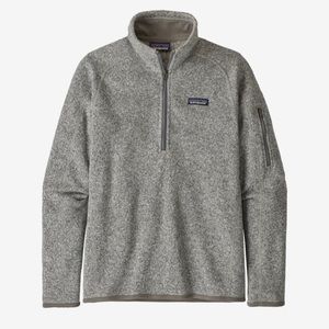 Patagonia Womens Better Sweater 1/4 Zip Fleece, Medium